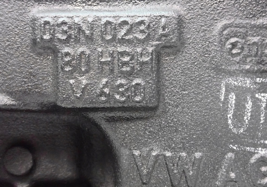 фото №14, Блок двигуна deua deub 2.0 tdi audi a4 4l0100091s