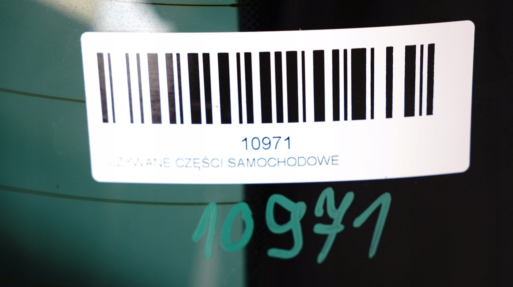 фото №10, Кришка багажника багажника задня vw golf vi 08-13r lb9a