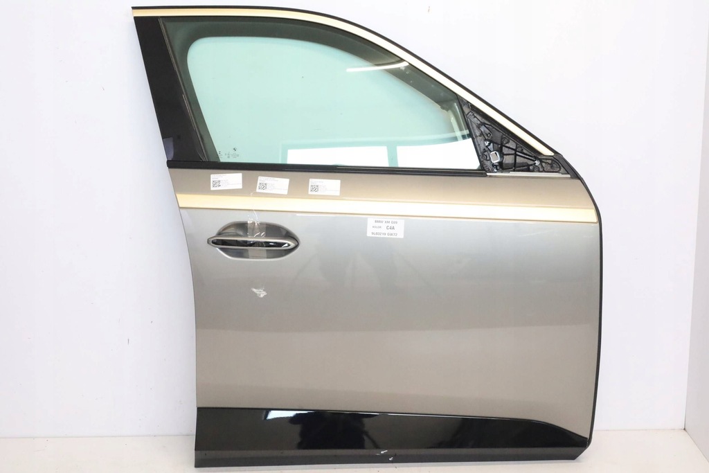 фото №7, Дверь правое правый перед передние задняя задние bmw xm g09 c4a