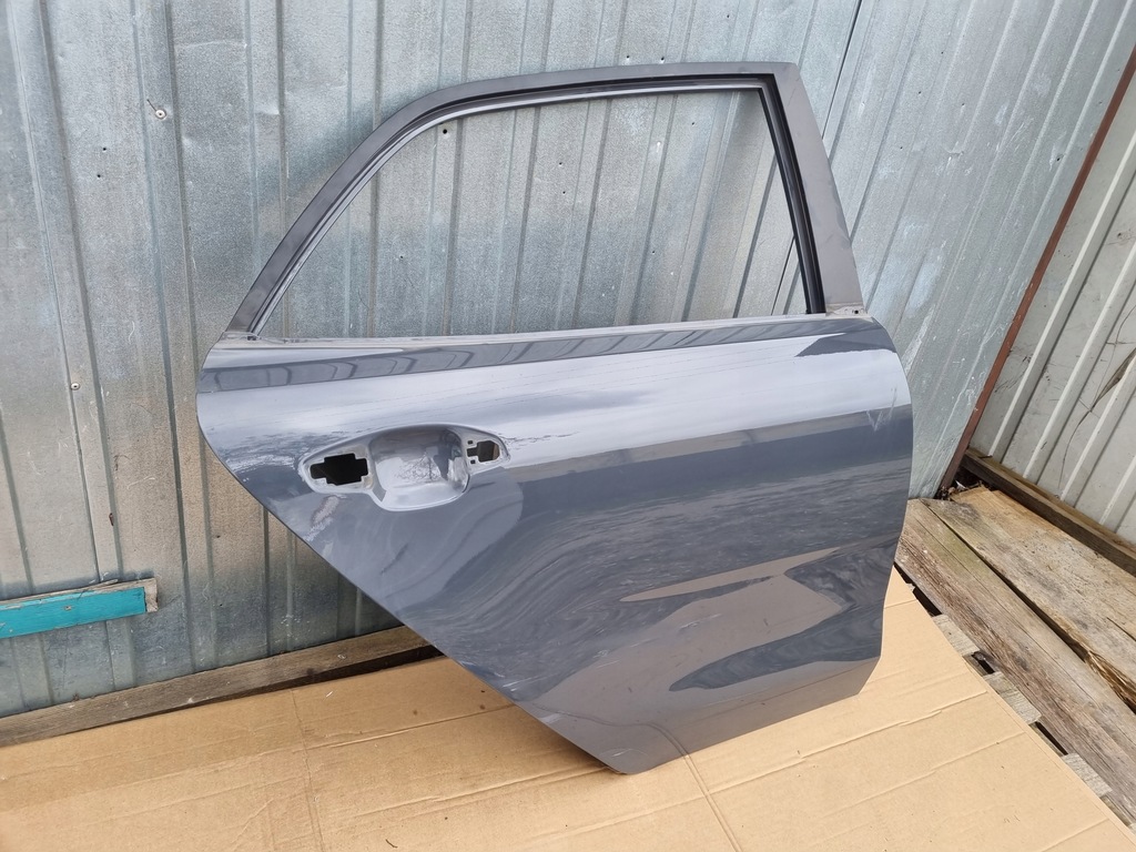 фото №12, Kia rio iv v дверь задние задняя правое задние 2017-