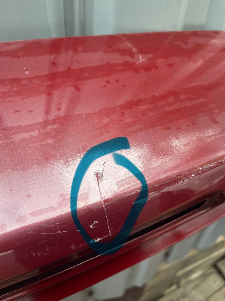 фото №7, Nissan quashai крышка багажника багажника