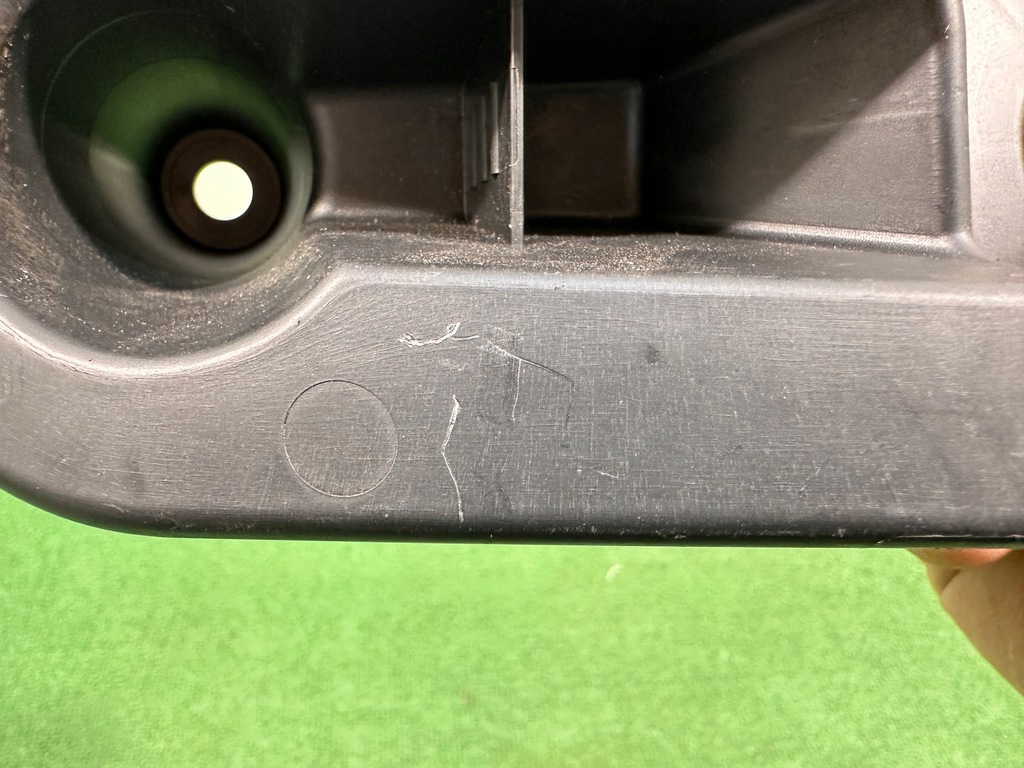 фото №9, Opel mokka ii b напрямна бампера лівий задня задній 9835230580