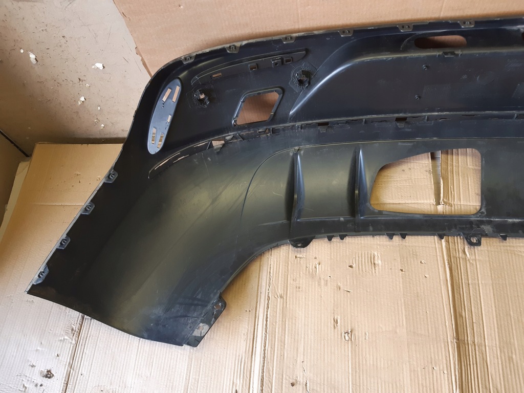 фото №7, Mercedes eqc amg бампер задня дифузор a2938851601