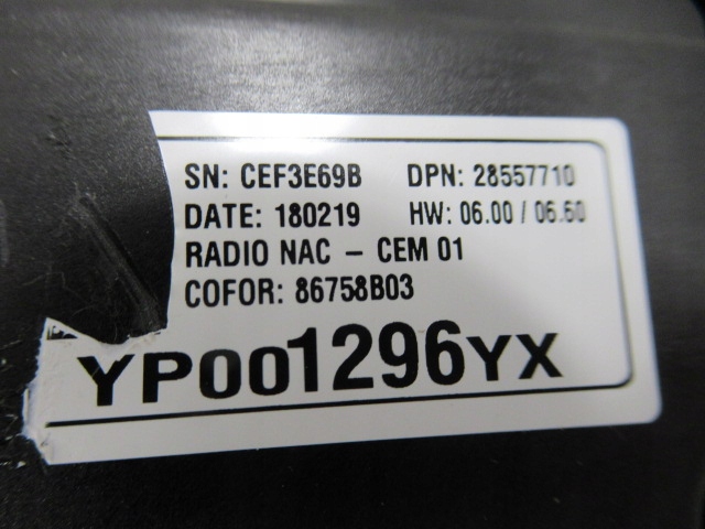 фото №8, Opel grandland x радио навигация navi