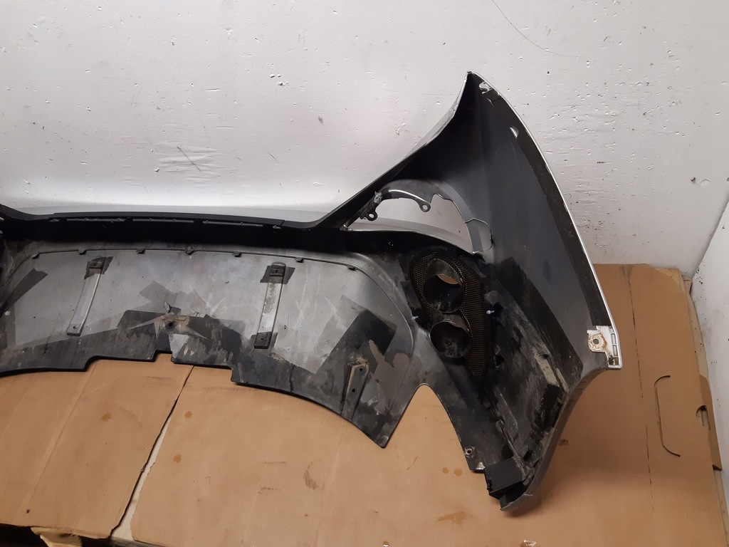 фото №12, Ferrari california f149 08-14 бампер задня