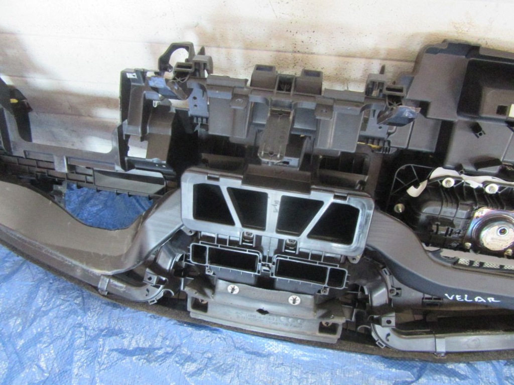 фото №10, Ranger rover velar панель приладів панель приладів приладова europa kpl