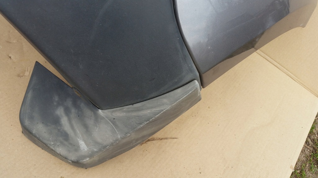 фото №9, Renault scenic iii 09-16 tekng бампер задня kompletny