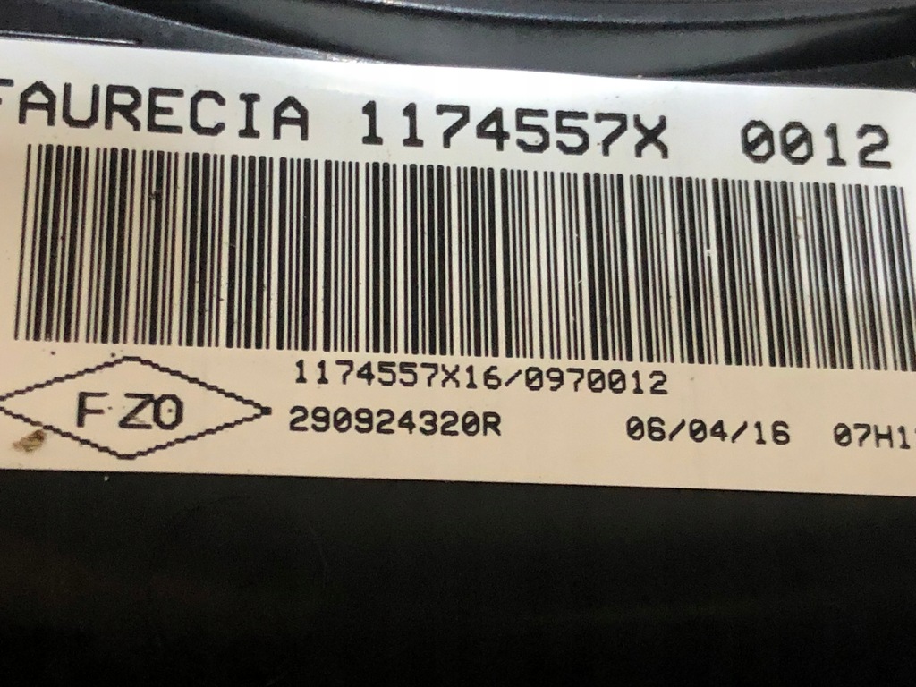 фото №7, Renault zoe вентилятор двигуна 290924320r