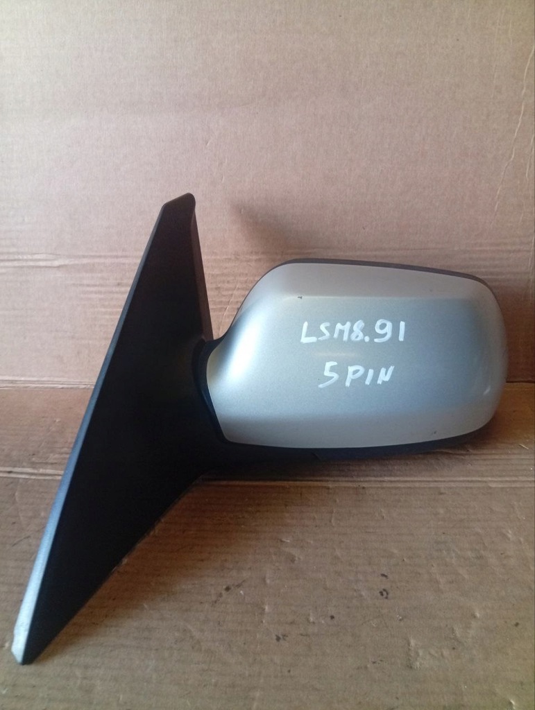 фото №1, Зеркало левая электрический 5 pin mazda 6 gg