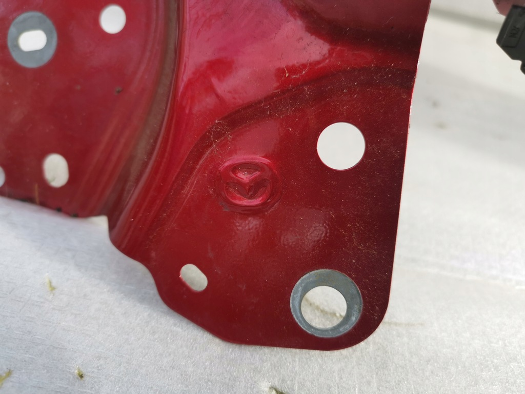 фото №10, Крыло перед левый mazda 3 bp 19-