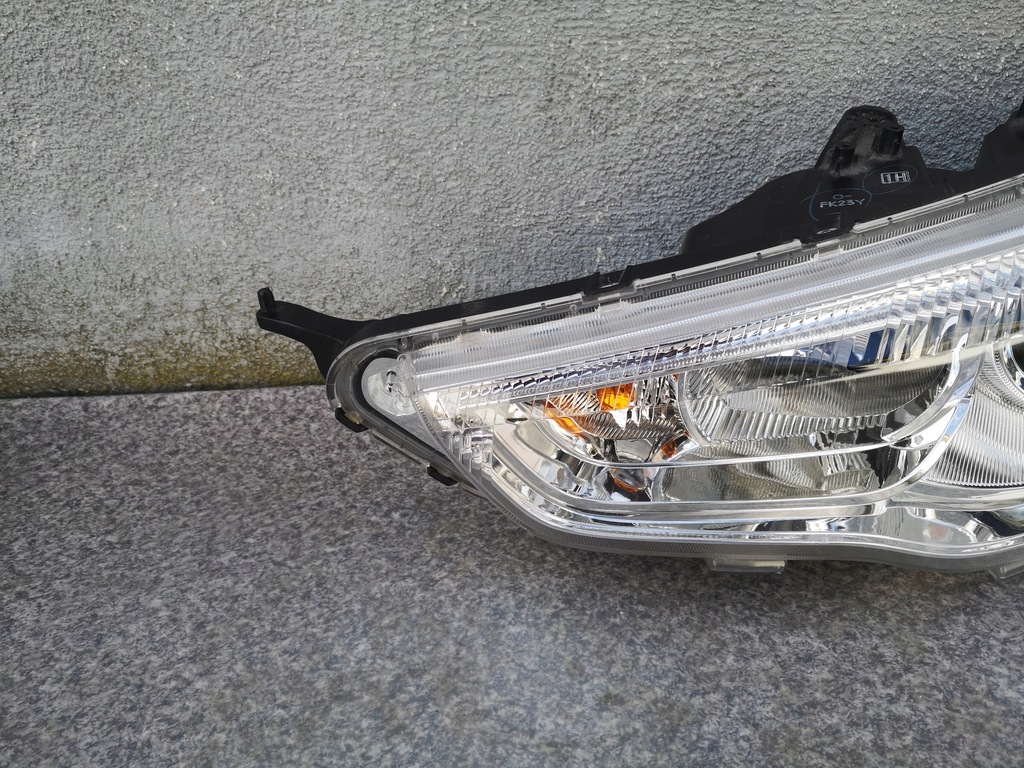 фото №10, Mitsubishi asx 10- лінза лампа ліва права