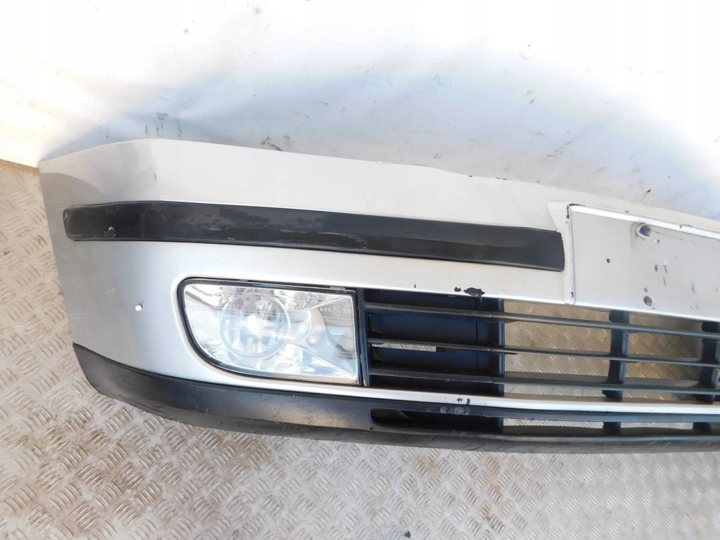 фото №3, Бампер перед передній skoda octavia ii 2 04-08