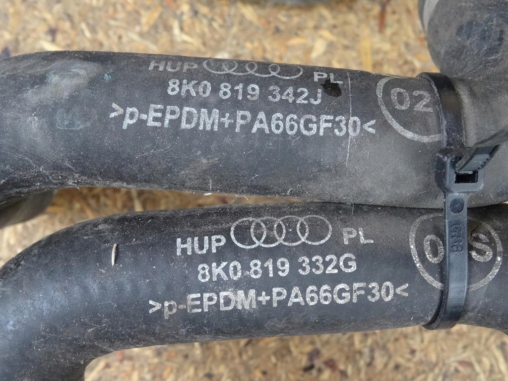 фото №7, Audi a4 b8 8k 2.0 tdi провода wody водяные магистраль 03l121071b 8k0819342j
