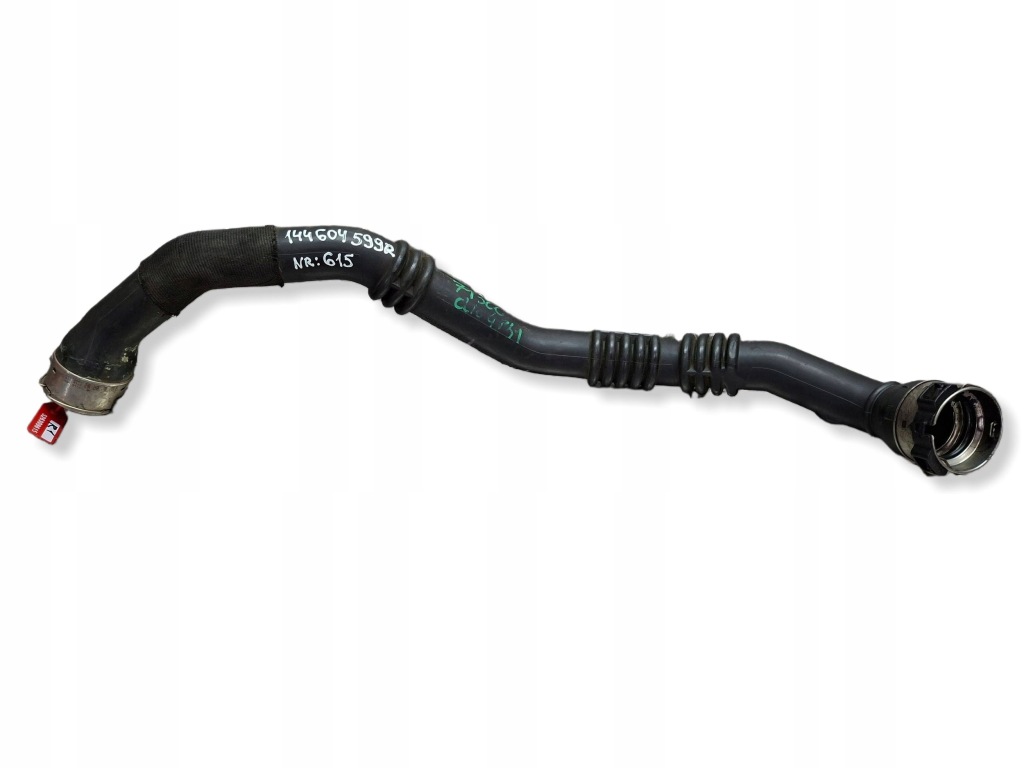 фото №1, Труба інтеркулер 144604599r renault captur i 1.5 dci 2013-