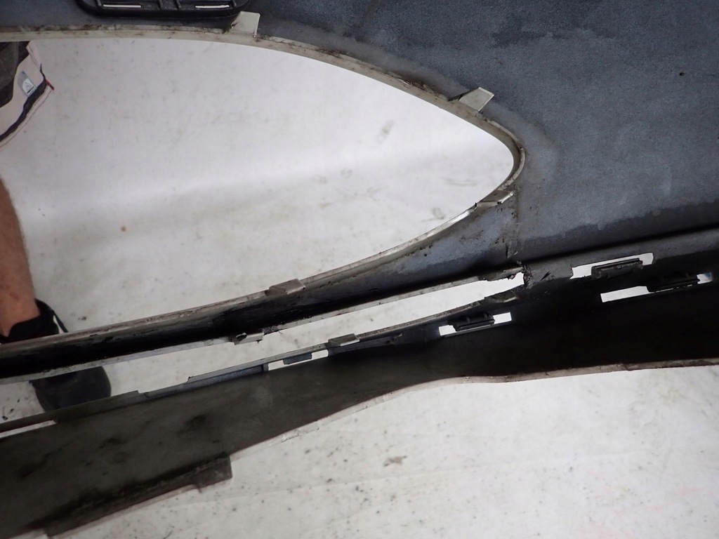 фото №12, Mercedes cla i 1 c117 lift 17-19 бампер перед передний pdc