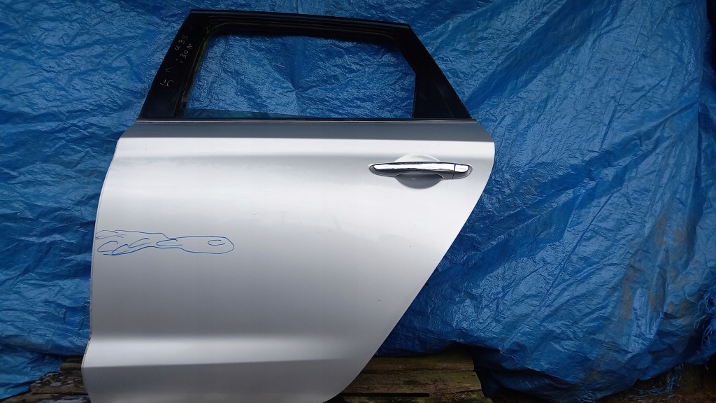 фото №1, Hyundai i30n i30 n iii fastback двері лівий задня ліва u3s