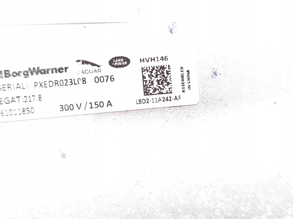 фото №7, Land rover range rover evoque генератор 1.5 p300e hybrid 4x4 l8d211a242af