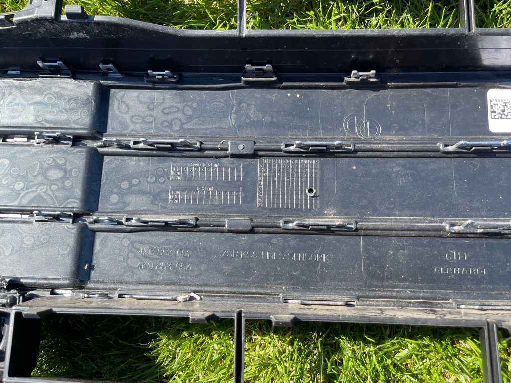 фото №16, Audi a6 c8 4k0 решітка радіатора радіатора решітка радіатора бампера перед 4k0853651 4k0853653