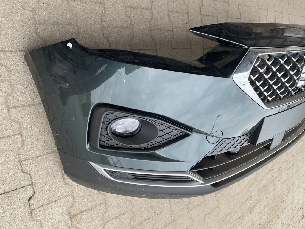 фото №10, Seat tarraco бампер перед 6pdc lc9x lc5b lx6t