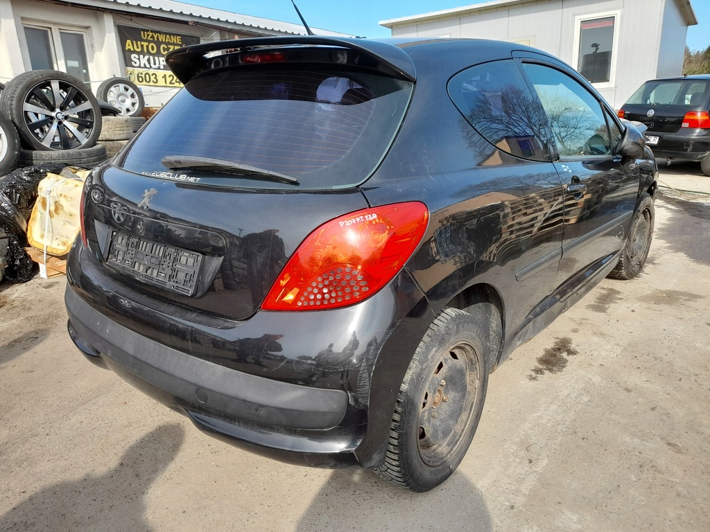 фото №12, Peugeot 207 лампа правый задняя правая задняя