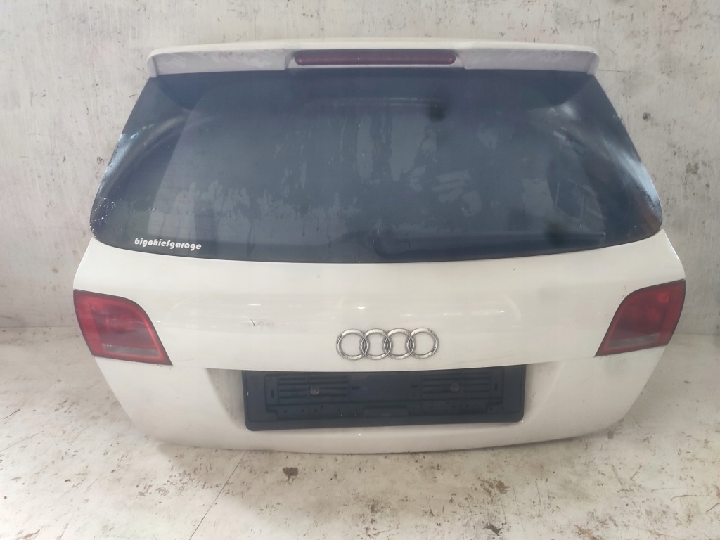 фото №1, Audi a3 8p 04- lift 5d s-line крышка багажника задняя ly9c