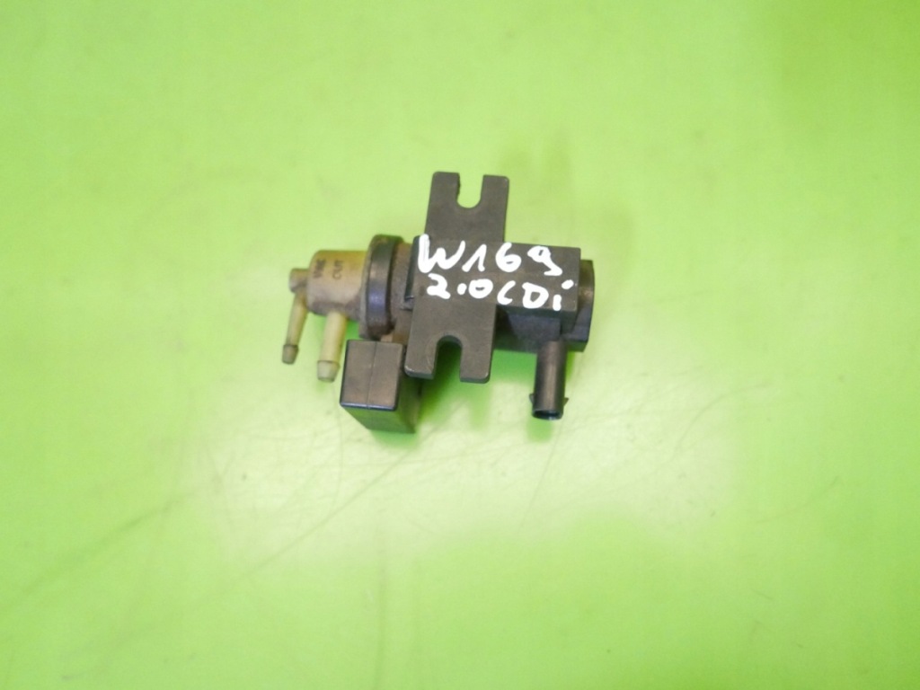 фото №9, Клапан вакууму mercedes w169 a180 2.0 cdi 04-08