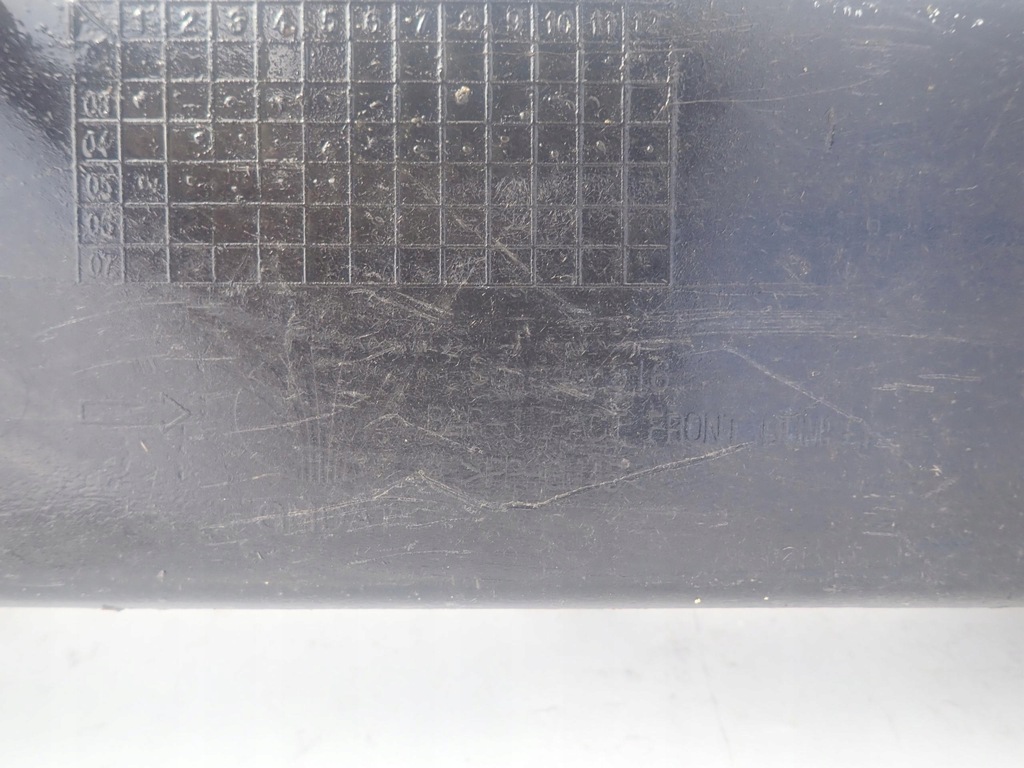 фото №6, Chevrolet nubira lacetti балка бампера перед