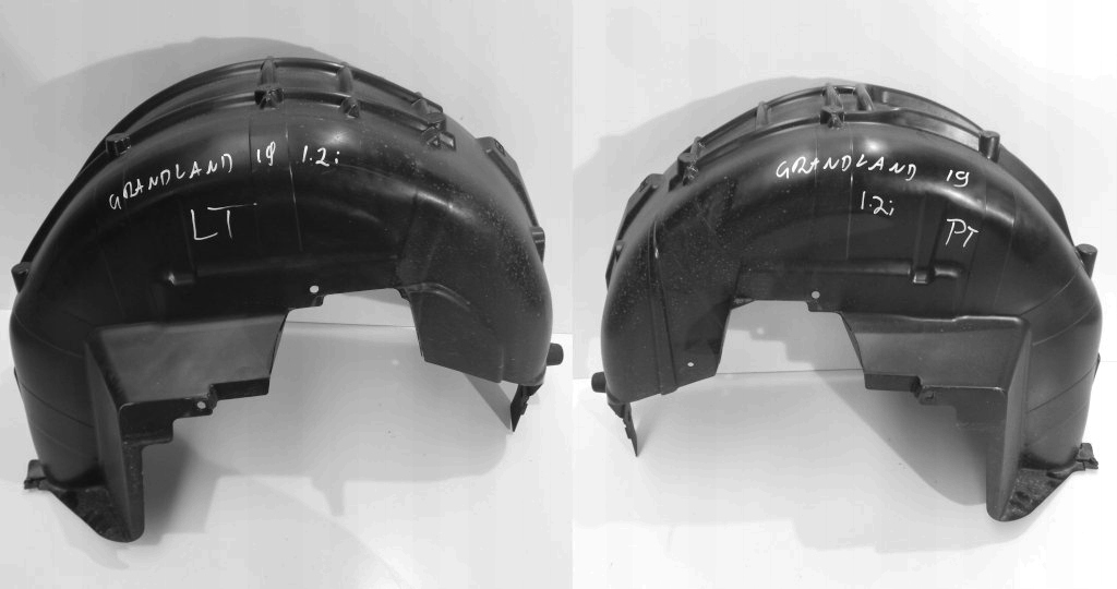 фото №1, Opel grandland x 1.2 2019 подкрылок задняя задние левая