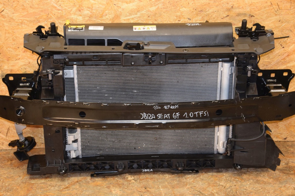 фото №7, Pas передний усилитель радиатор радиатор вентилятор ibiza v 6f 1.0 b 23r