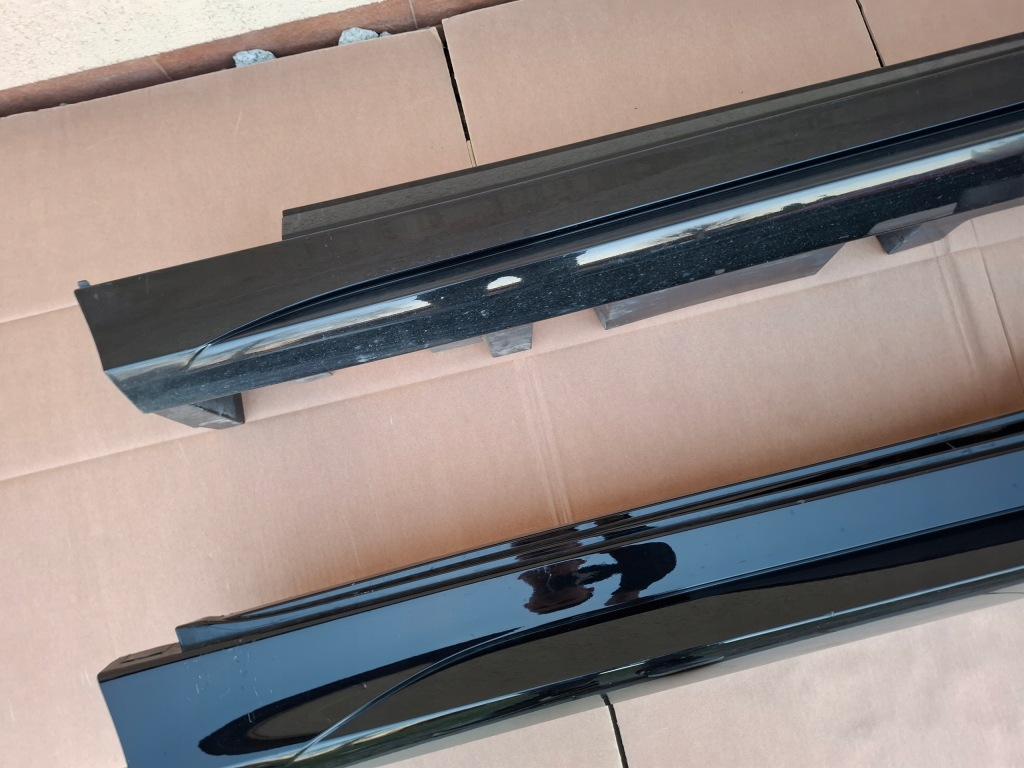 Молдинг поріг mercedes gls w167 167 amg оригінал Доставка