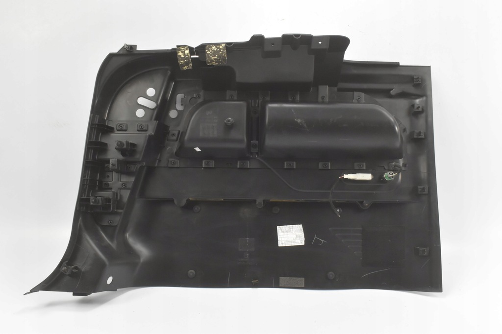 фото №10, Обшивка багажника левый задняя 735478672 fiat doblo ii opel combo d