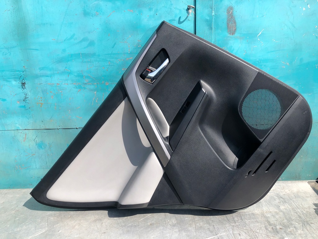 фото №1, Toyota rav4 iv обшивка оббивка двері лівий задня