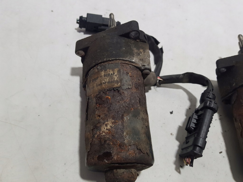 фото №8, Моторчик регулятор блокування міст диференціал mercedes ml w164 gl x164