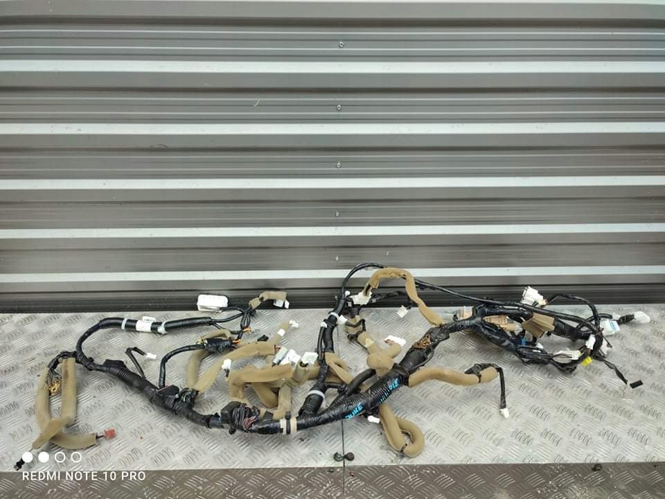 фото №1, Nissan juke электропроводка pod консоль 13r. eu.