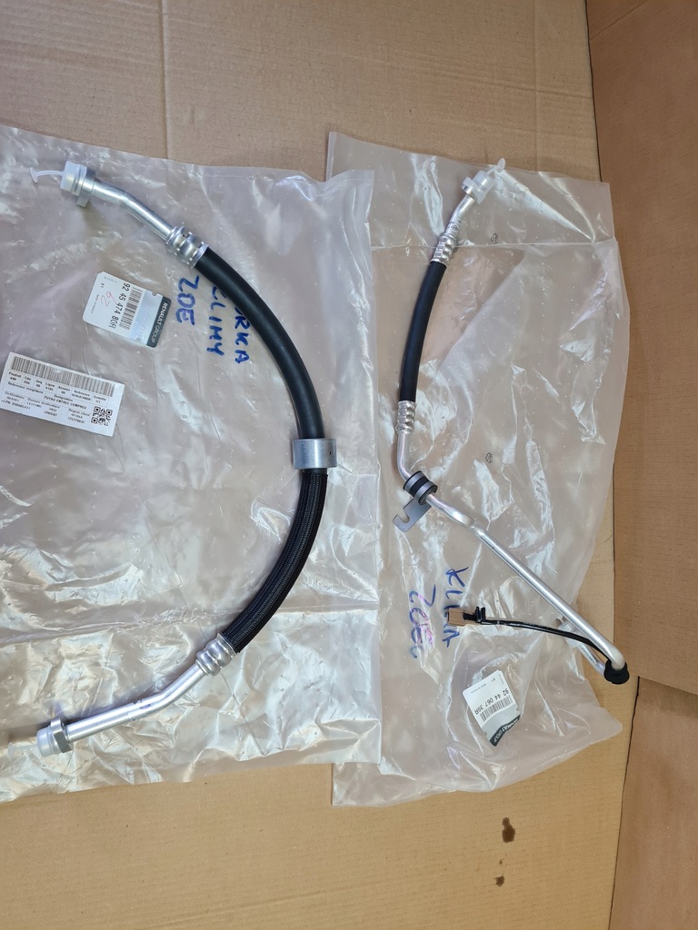 фото №1, Renault zoe шланг кондиціонера новий oryg