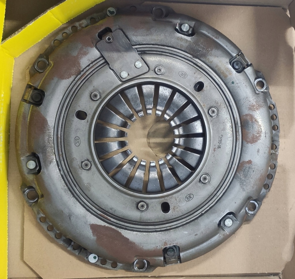 фото №1, Ford kuga 2 mk2 2.0 tdci прижим+ диск+ цилиндр сцепления