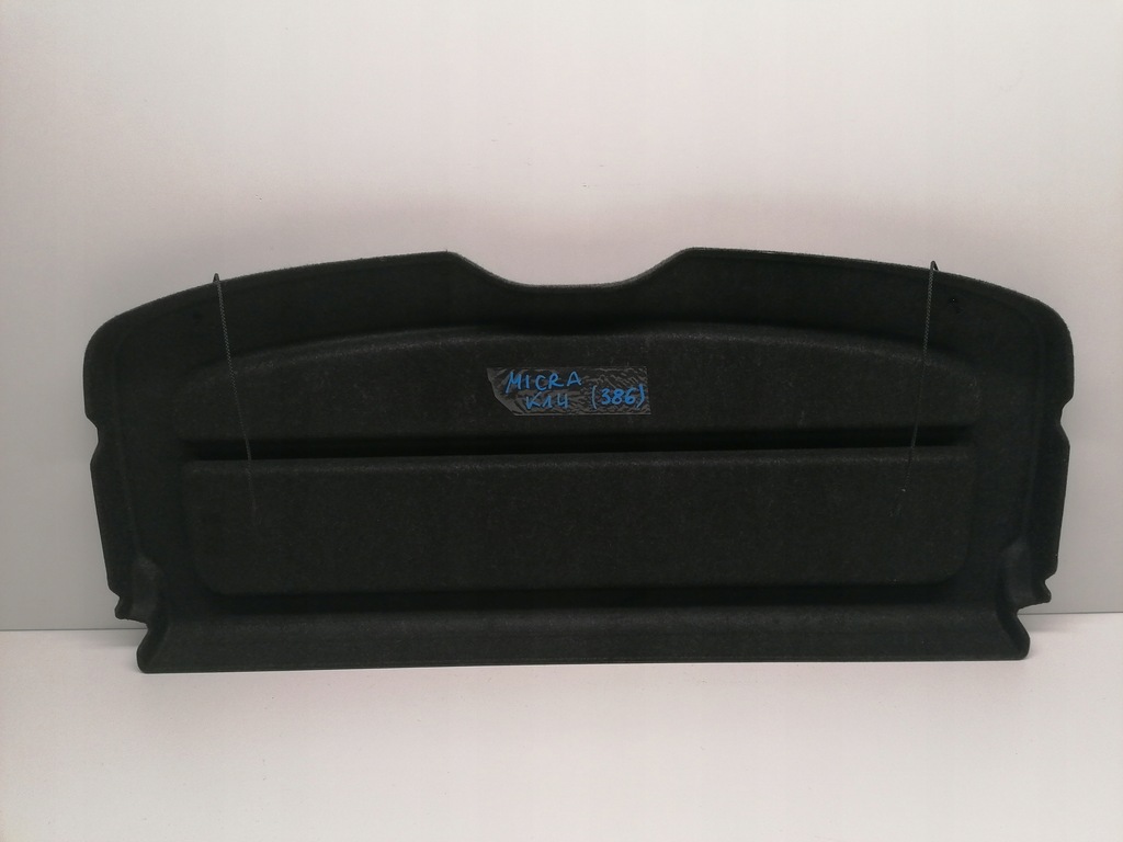 фото №5, Nissan micra k14 полка задняя багажника оригинал 2017-