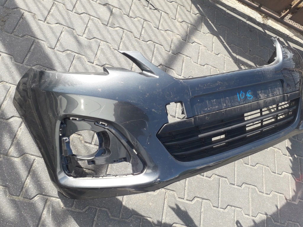 фото №3, Бампер перед peugeot 108 14-
