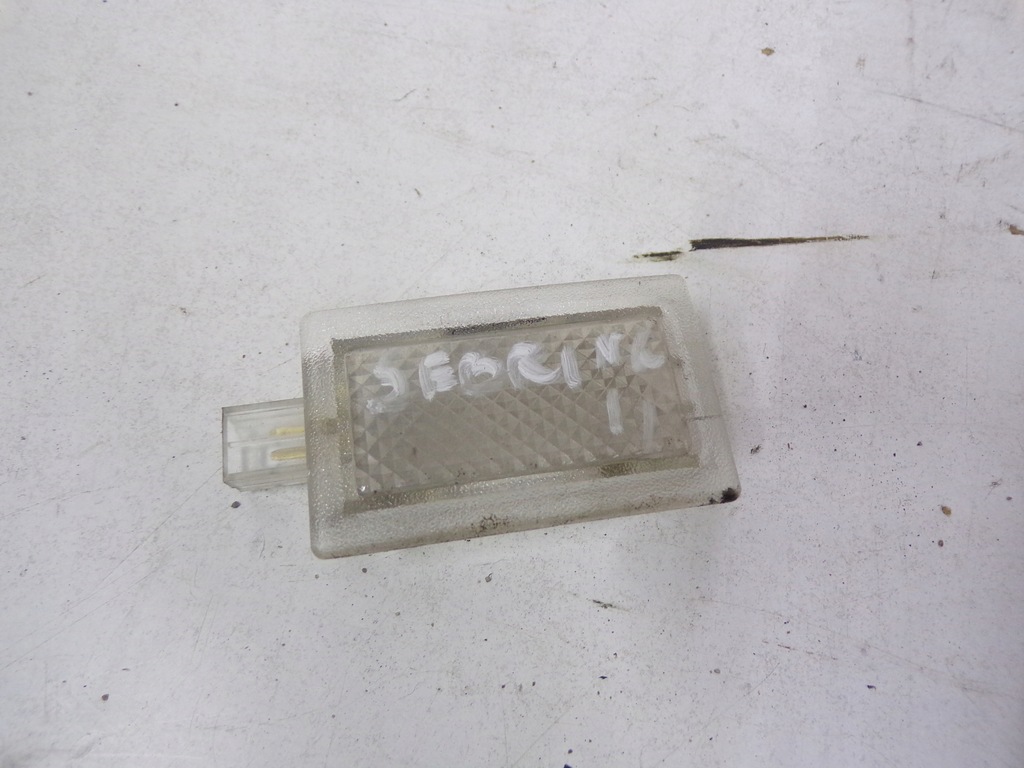 фото №1, Лампа освещение салона chrysler sebring ii