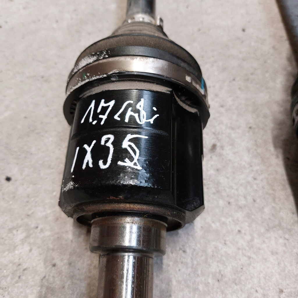 фото №10, Hyundai ix35 1,7crdi приводной вал короткий левая с автомобиля fabrycznie nowego