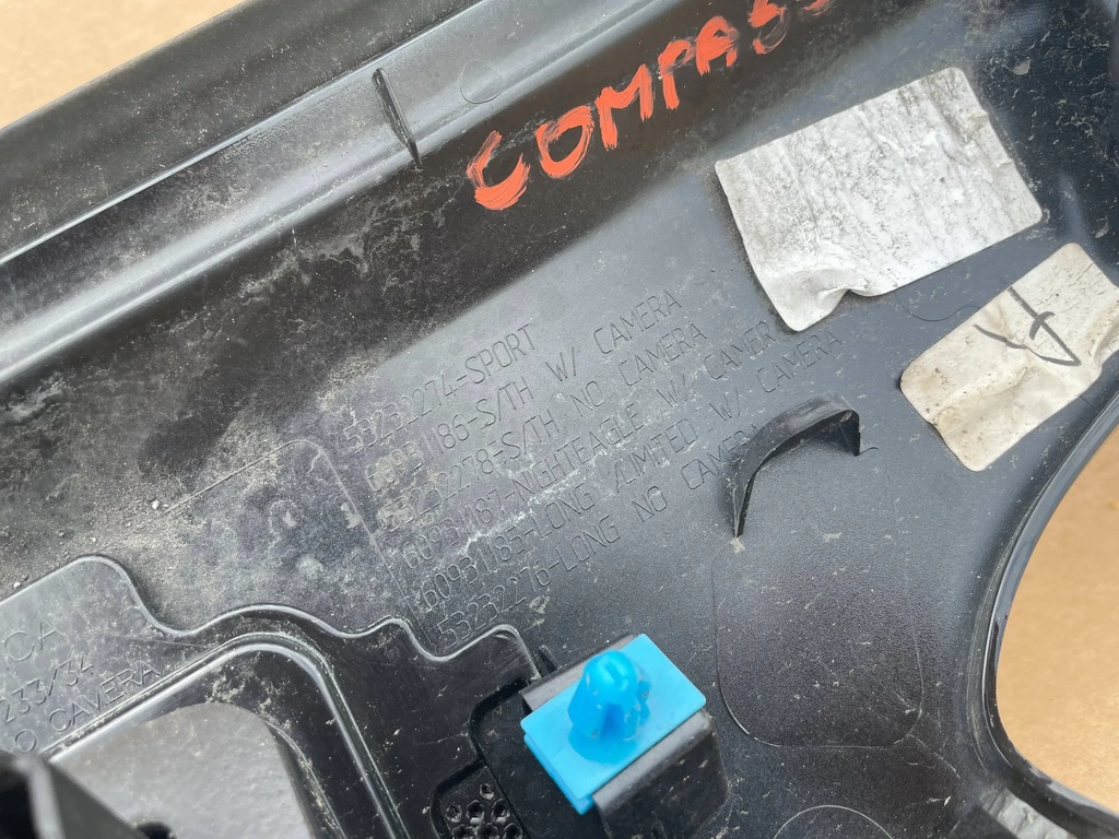 фото №4, Jeep compass ii накладка спойлер кришки багажника