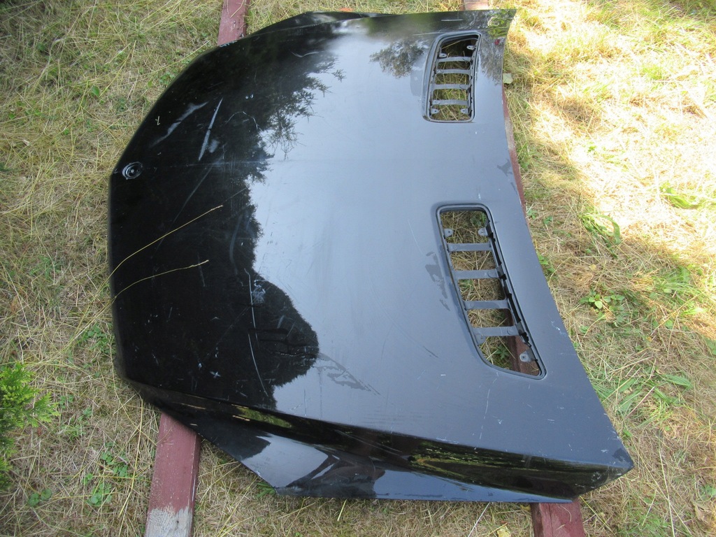 фото №3, Mercedes w251 lift капот кришка двигуна r-klasa