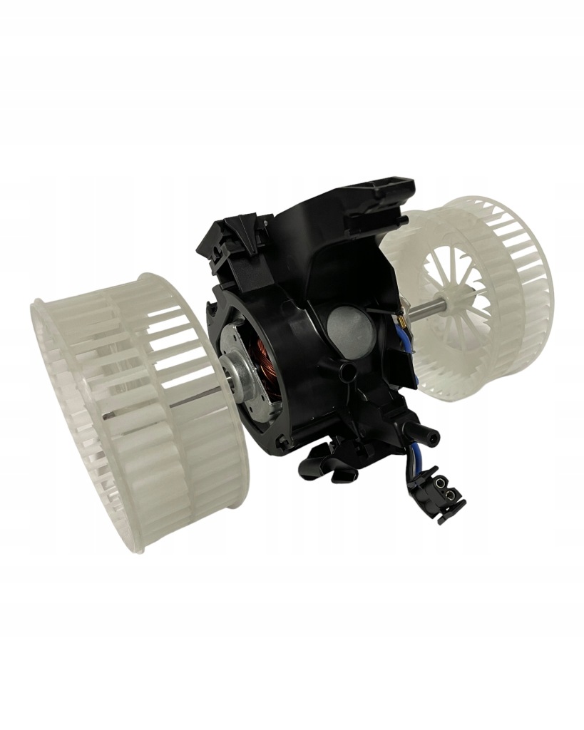 фото №1, Bmw 5 e60 e61 6 e63 вентилятор воздуходувка nowa