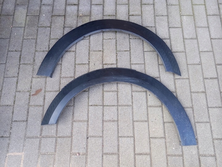 фото №1, Mini countryman r60s крыло p/l подкрылок b11