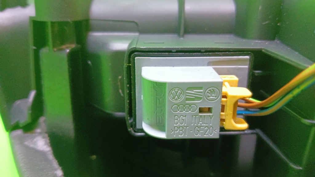 фото №14, Audi a6 c7 підлокітник оббивка двері обшивка задня лівий джгут 14r