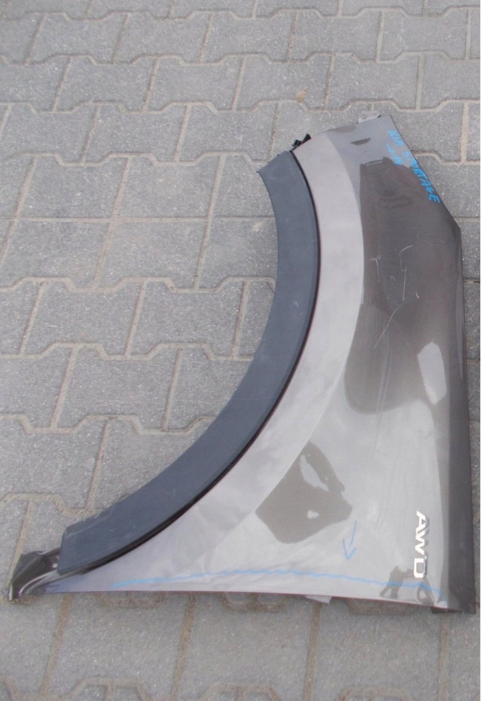 фото №1, Kia sportage крыло левый