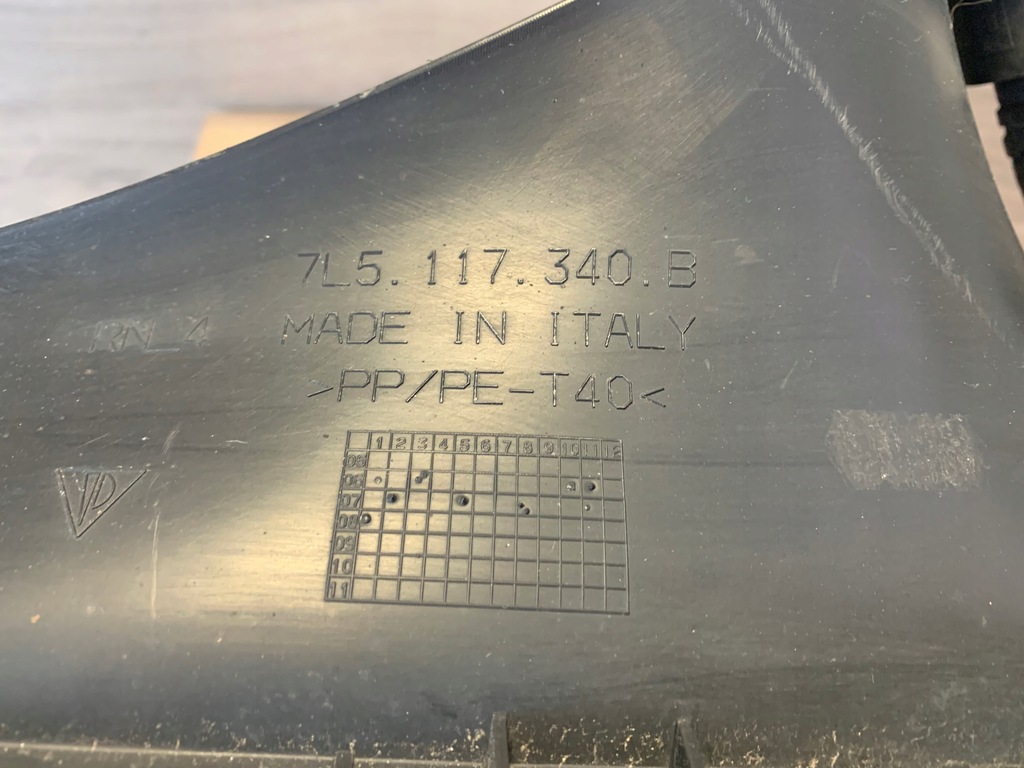 фото №8, Інтеркулер porsche cayenne 4.8 lift 7l5145804c