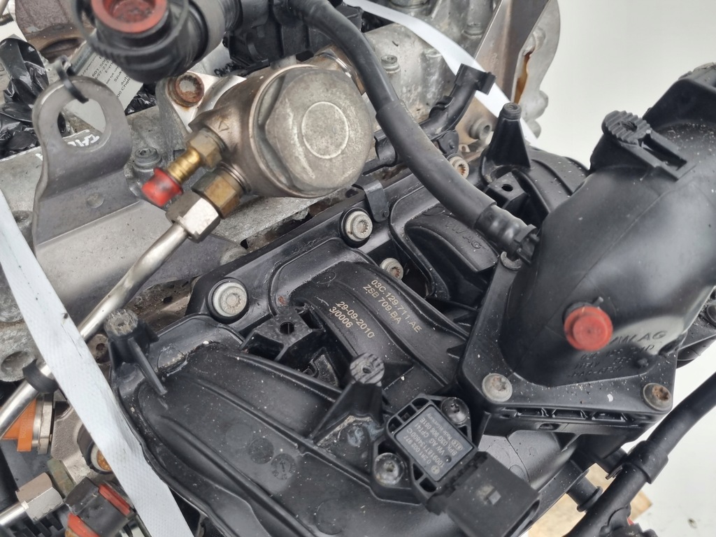 фото №13, Двигатель skoda fabia ii rs 1.4 tsi 180km обслуженный 142tyś cav cave