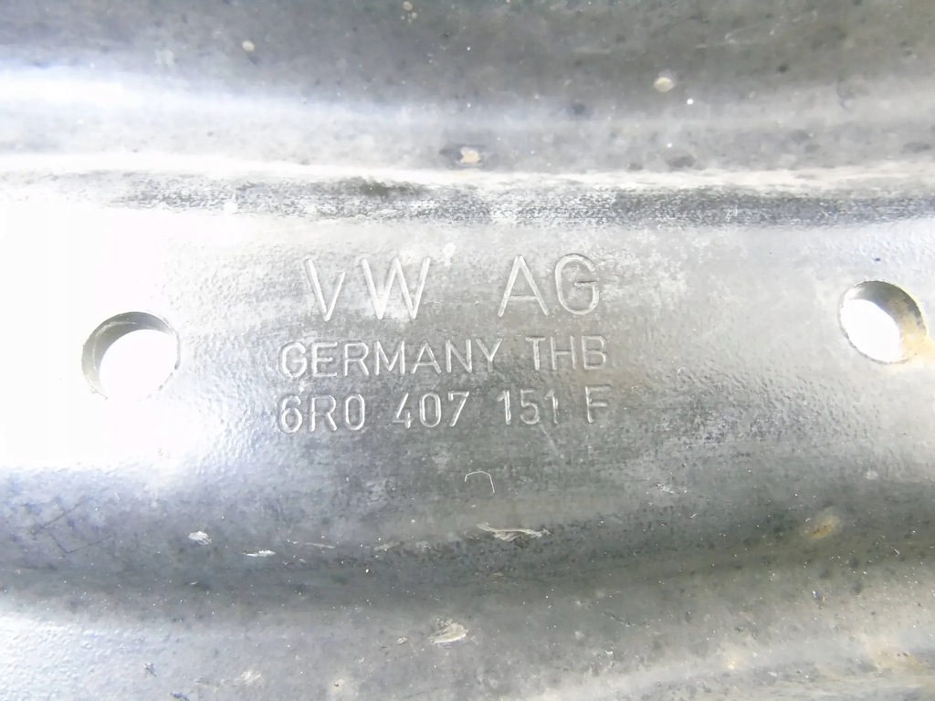 фото №6, Важіль лівий перед передній audi a1 8x 6r0407151f