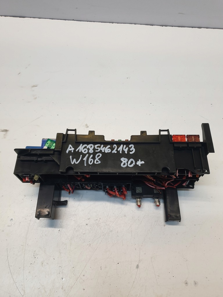 фото №1, Коробка запобіжників mercedes w168 a1685462143